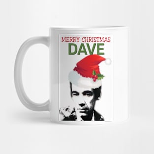 Merry Christmas Dave Mug